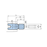 Oil Hole Tap Collet that Can Feed Coolant Without Waste - Big-tools Industrial Supply Tools for Metal Cutting